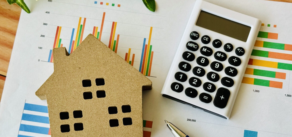 家　電卓　グラフ